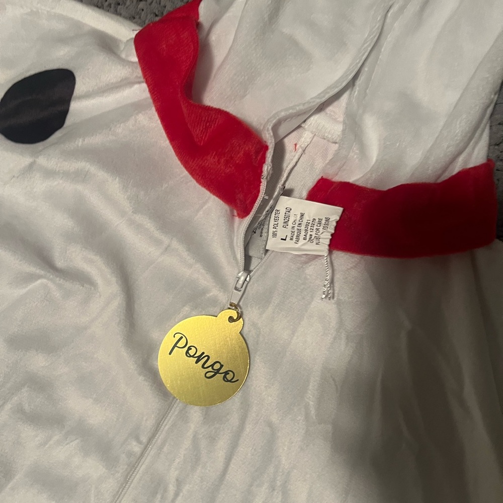 Adult Dalmation Onesie